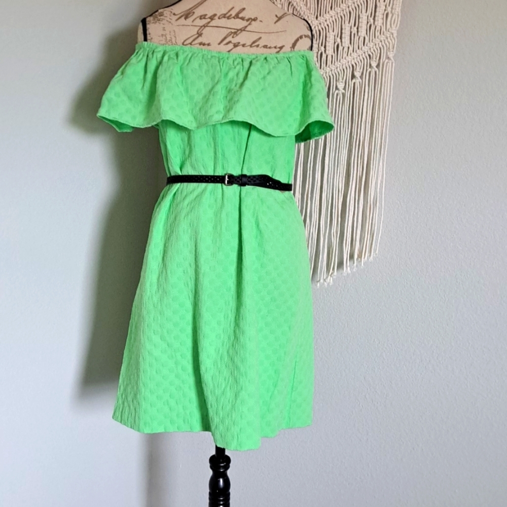 Crown & Ivy Bold Textured Summer Dress